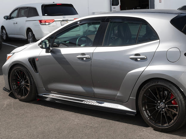 2023-UP GR COROLLA | GR PACKAGE SIDE SKIRTS ROCKER PANEL GROUND EFFECTS