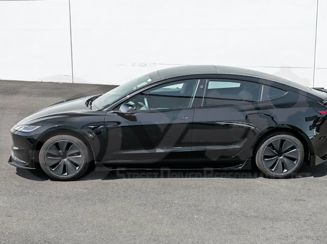 2024-UP TESLA MODEL 3 TRACK STYLE REAR TRUNK WING SPOILER