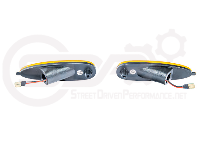 2004-2006 Pontiac GTO | Front Clear / Red / or Black Lens Amber Light LED Side Markers Pair