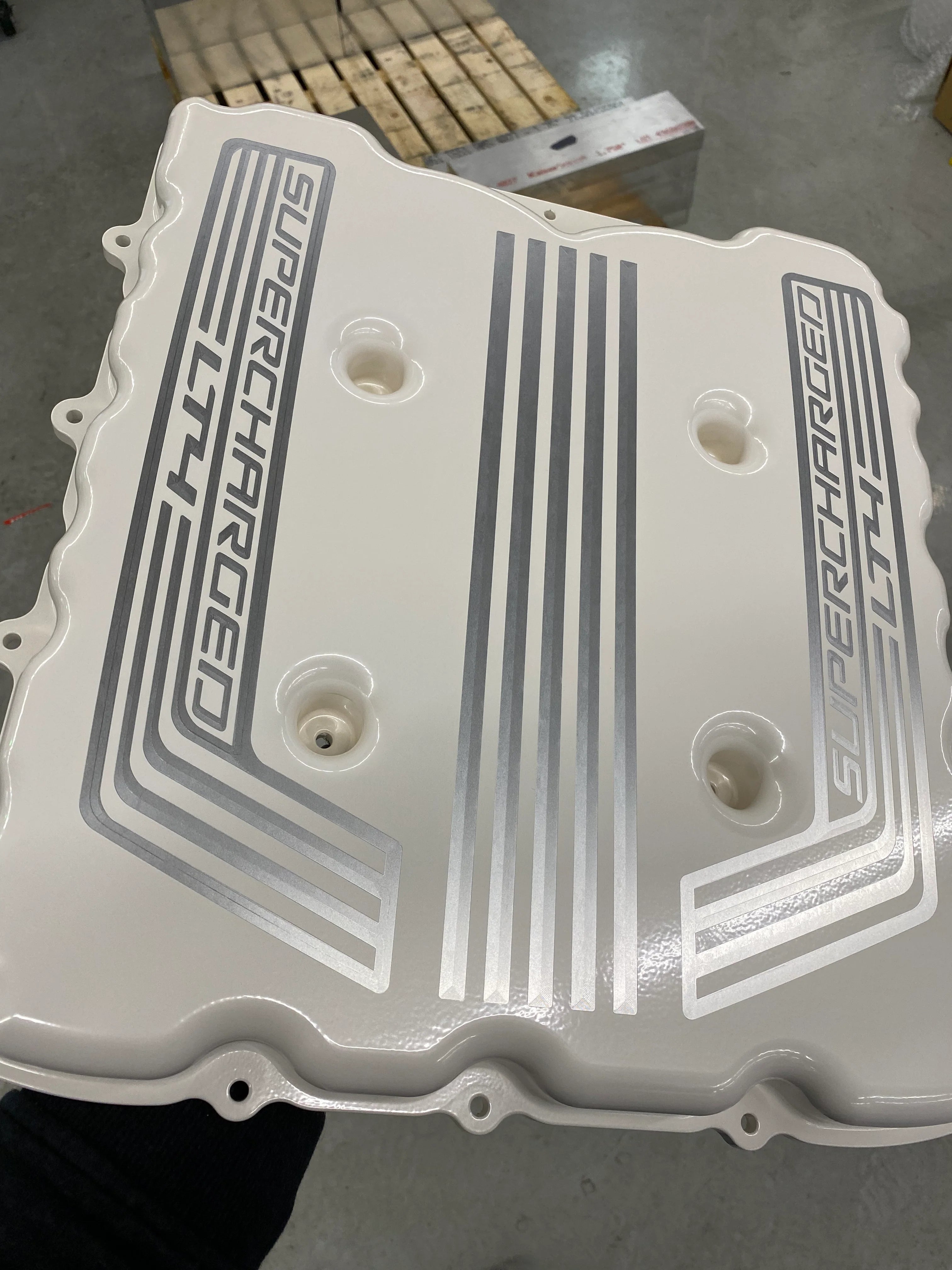 Billet LT4 Supercharger Cover - DSX Tuning