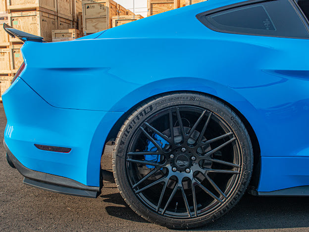 2015-17 FORD MUSTANG | RTR PERFORMANCE PACKAGE 3PCS BUMPER DIFFUSER