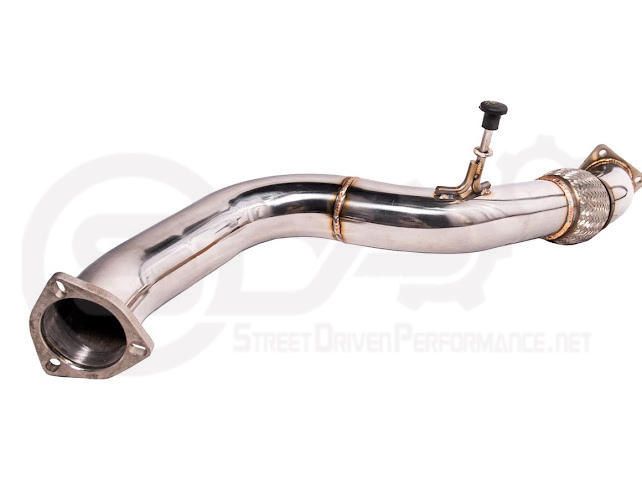 2023+ HONDA CIVIC FL5 TYPE R 2.0T & 2022+ ACURA INTEGRA TYPE S 2.0T EXHAUST FRONT PIPE