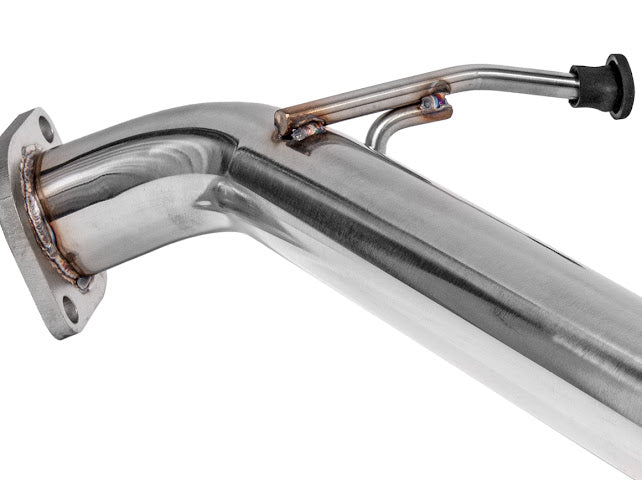 2018-2024 Toyota Camry SE | T-304 Muffler Delete Single Exit Axle Back Exhaust (Chrome or Burnt Blue Tips)