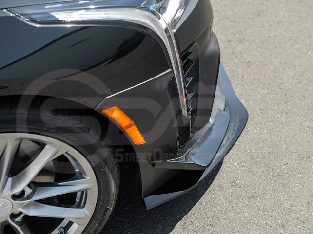 2020-2024 CADILLAC CT4 & CT4-V | BLACKWING CONVERSION FRONT BUMPER COVER KIT