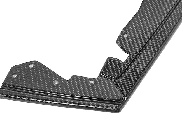 2024-UP FORD MUSTANG S650 | GT350R PERFORMANCE STYLE CARBON FIBER FENDER FLARES MUD FLAPS