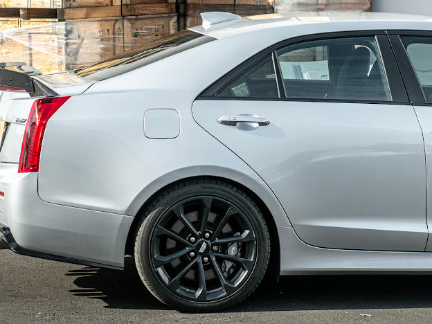 2016-2019 ATS-V Sedan  | Wickerbill Trunk Spoiler Wing Carbon Fiber