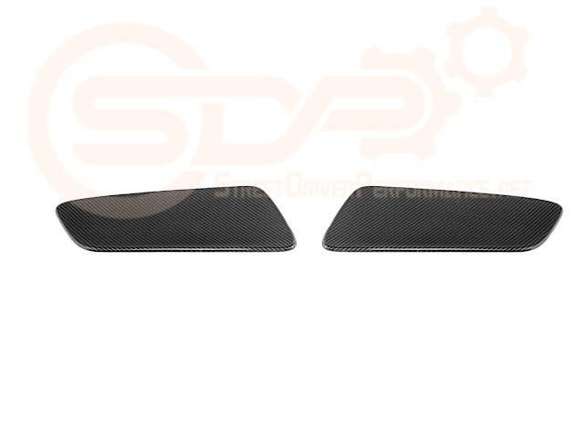 2015-2023 FORD MUSTANG S550 |CARBON FIBER REAR SEAT DECORATIVE BOARD PANEL COVER