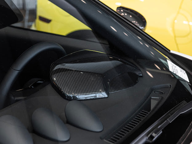 2023-UP NISSAN Z DASH PAD COVER CARBON FIBER