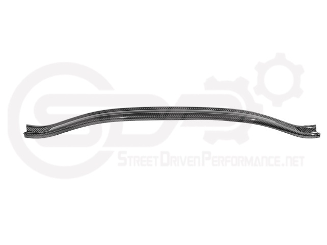 2024-Up Ford Mustang S650 | S650 Dark Horse Style CARBON FIBER Engine Strut Brace Balance Tower Bar