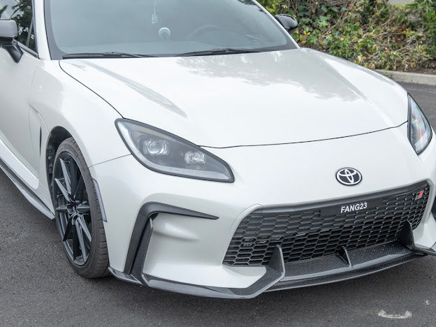 2022-UP TOYOTA GR86 | SDP PERFORMANCE STYLE CARBON FIBER FRONT LIP SPLITTER GROUND EFFECTS