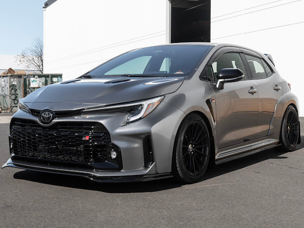 2023-UP GR COROLLA | GR PACKAGE SIDE SKIRTS ROCKER PANEL GROUND EFFECTS