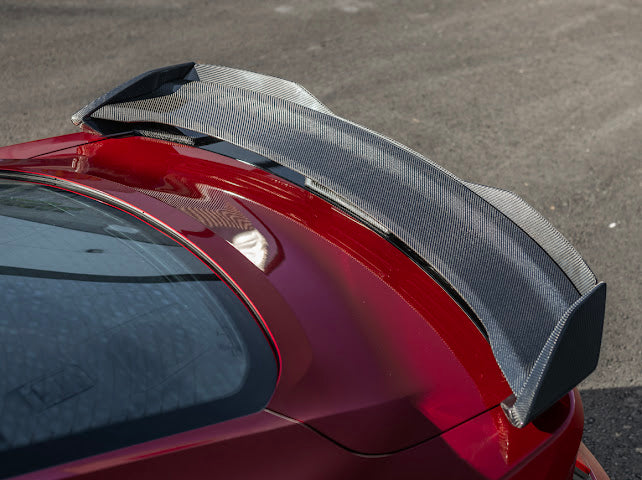 2024-UP FORD MUSTANG S650 | DARKHORSE STYLE REAR WICKERBILL WING SPOILER