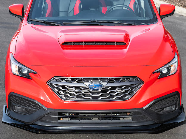 2022-UP SUBARU WRX | JDM “COMPETITION SPORT” PACKAGE FRONT BUMPER LIP SPLITTER GROUND EFFECTS