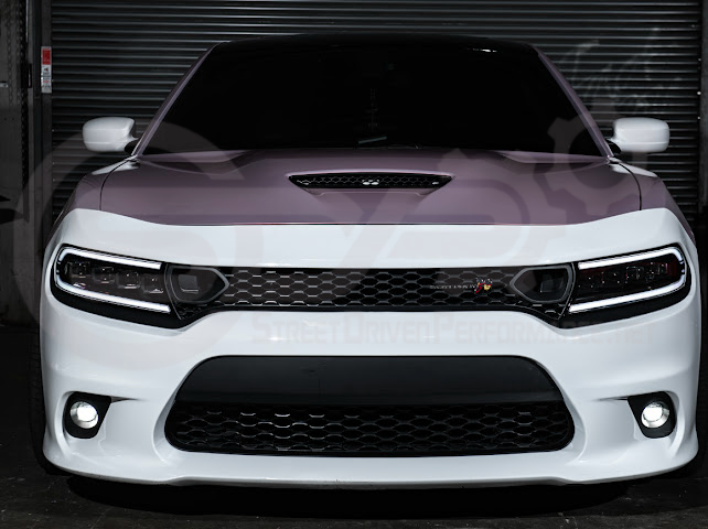 2015-2023 Dodge Charger|  SDP Performance LED DRL Sequential Signal Projector Headlights (Pair)