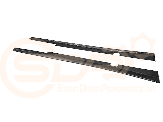 1997-2004 Corvette C5 | ZR1 Style Side Skirts Rocker Panels Ground Effects (PAIR)