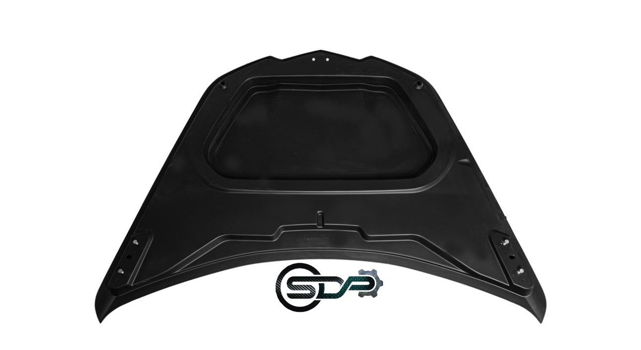 2020+ Corvette C8 | GT3 R Style CARBON FIBER Vented Front Hood