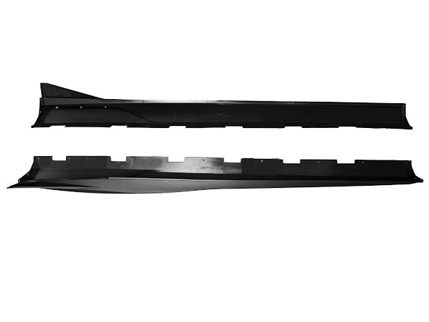 2010-2015 5TH GEN CAMARO PERFORMANCE TRACK PACKAGE SIDE SKIRTS ROCKER PANEL GROUND EFFECTS