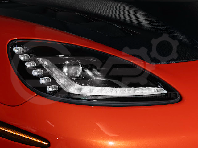 2005-2013 CHEVROLET CORVETTE C6 | C7 STYLE PROJECTOR LED SEQUENTIAL SIGNAL TURN HEADLIGHTS (PAIR)