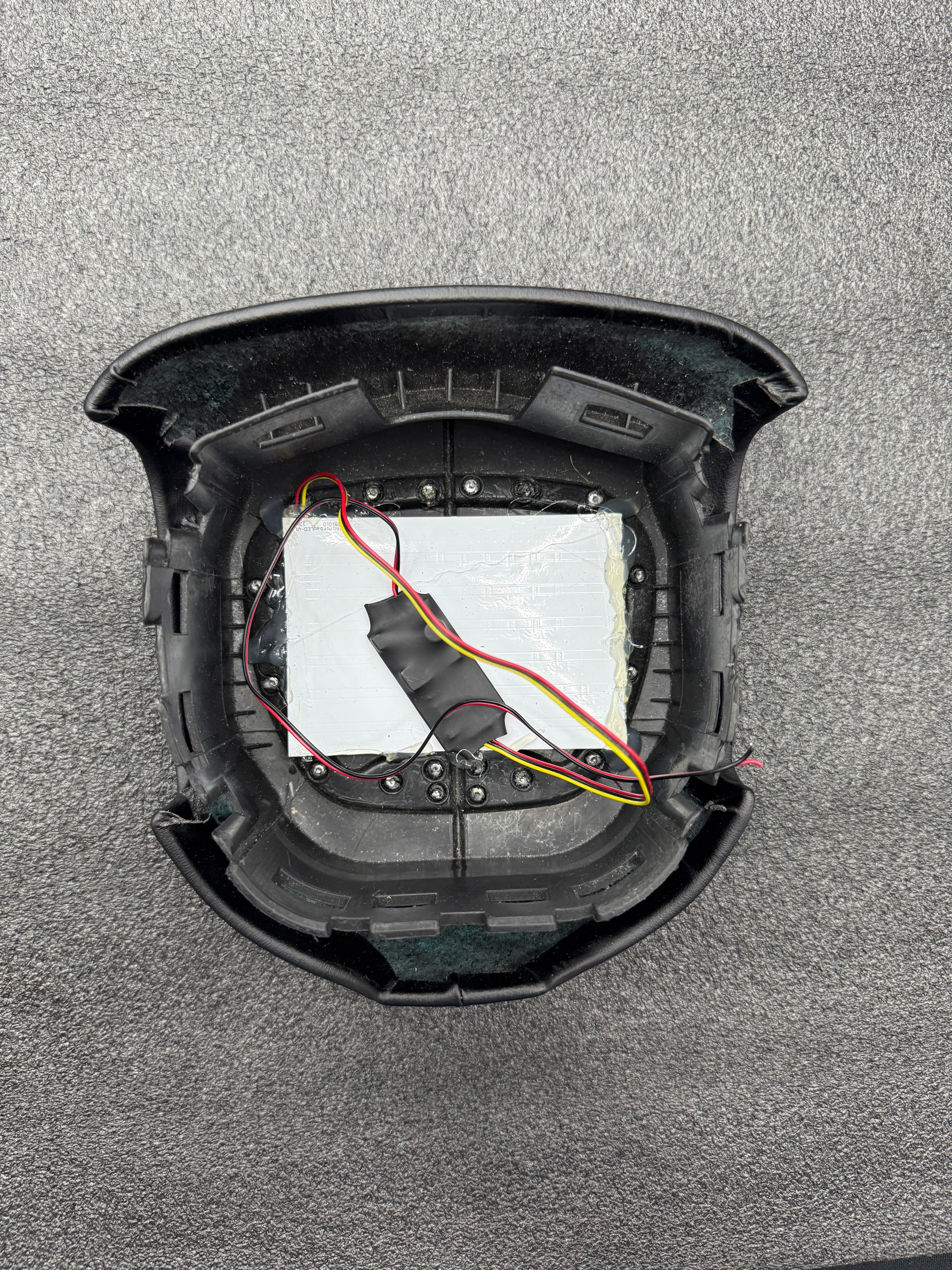 2015-2024+ MOPAR Dodge / Jeep - Custom Steering Wheel Cover with LED (IN STOCK READY TO SHIP)