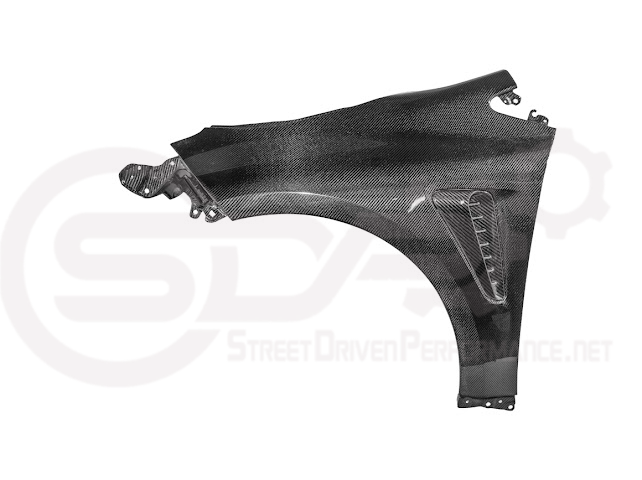 2023-UP GR COROLLA | FACTORY STYLE CARBON FIBER FRONT SIDE FENDERS WITH VENTS (PAIR)