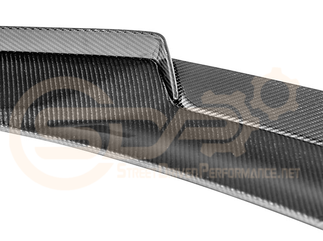 2023-Up CORVETTE C8 Z06 / E-RAY | CARBON FIBER REAR SPOILER WICKER BILL EXTENSION