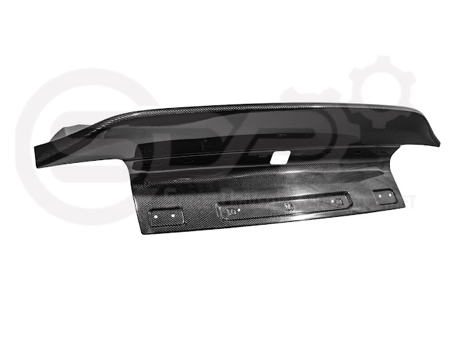 2015-2023 FORD MUSTANG | SUPER SNAKE STYLE REPLACEMENT REAR TRUNK LID WITH INTEGRATED SPOILER