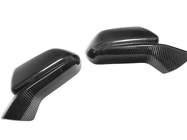 2016+ 6TH GEN CAMARO CARBON FIBER MIRROR COVERS PAIR