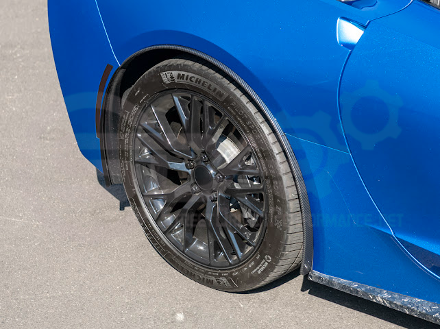 2014-19 CHERVOLET CORVETTE C7 Z06 | FRONT FENDER & REAR QUARTER PANEL EXTENSION (PAIR)