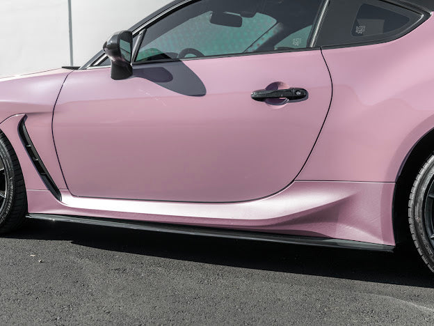 2022-UP TOYOTA GR86 & SUBARU BRZ | ARTISAN SPIRIT STYLE SIDE SKIRTS ROCKER PANELS GROUND EFFECTS