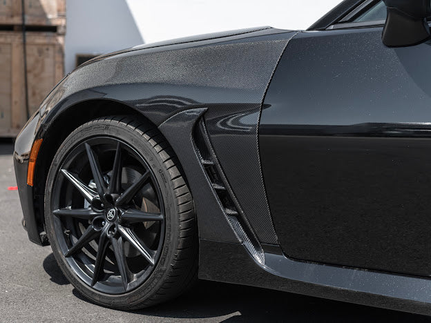 2022-UP TOYOTA GR86 & SUBARU BRZ | JDM STYLE CARBON FIBER FRONT SIDE FENDERS (PAIR)