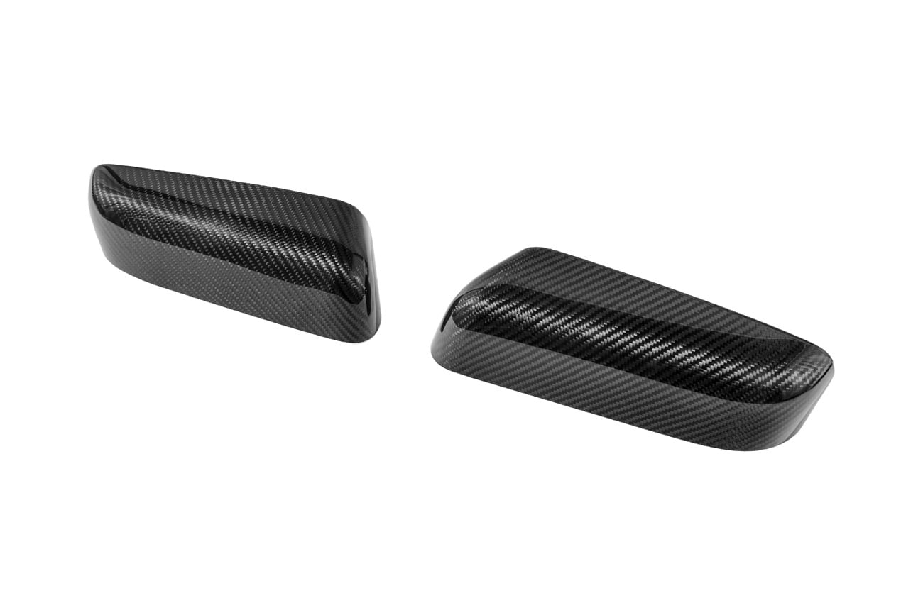 2009-2014 Ford F-150 Raptor SVT | Factory Style Carbon Fiber Mirror Covers Replacement