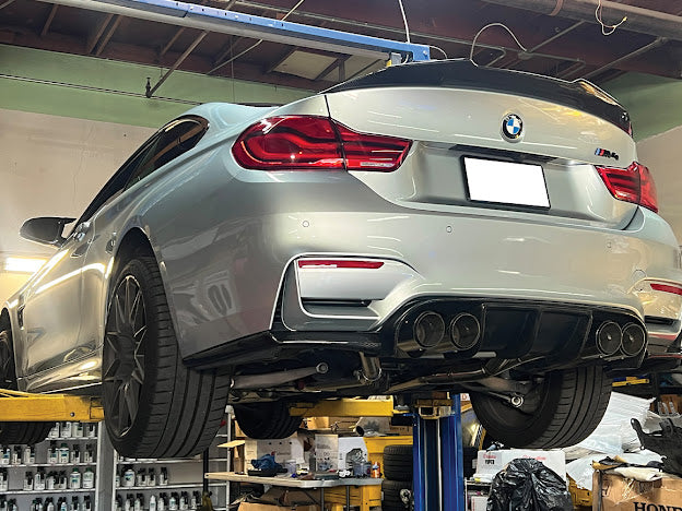 2015-2020 BMW F80 M3 F82 / F83 M4 | 2.5" PIPING W/ 3.5 " QUAD TIPS AXLE BACK EXHAUST