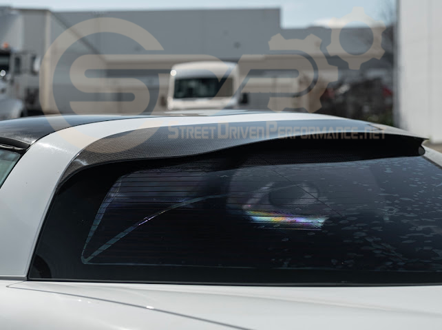 1997-2004 Corvette C5 |SDP Performance CARBON FIBER Rear Roof Wing Spoiler