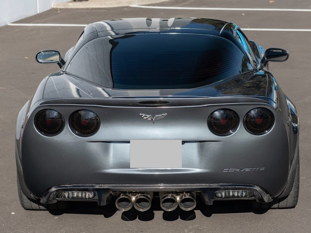 2005-13 CORVETTE C6 REAR BUMPER DIFFUSER