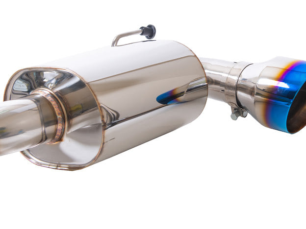 2020-PRESENT TOYOTA GR SUPRA A90 A91 | NON RESONATED CAT BACK EXHAUST WITH BURNT BLUE TIPS