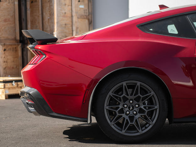 2024-UP FORD MUSTANG S650 | DARKHORSE STYLE REAR WICKERBILL WING SPOILER