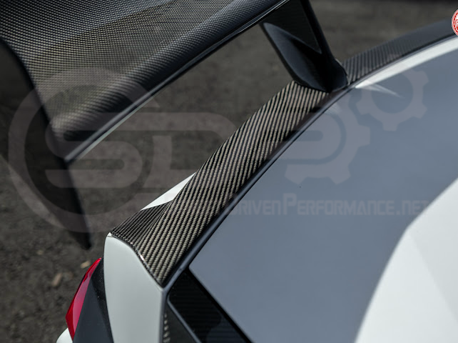 2020-UP CORVETTE C8 | ZR1 STYLE REAR WING SPOILER