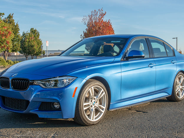 2012-2018 M-Sport BMW F30 / F31 3-Series | CARBON FIBER Side Skirts Rocker Panel Extensions Ground Effects