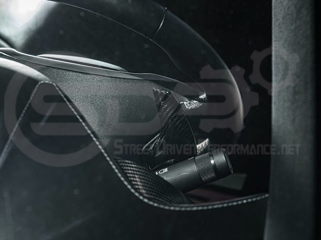 2014-2019 CHEVROLET CORVETTE C7 | CARBON FIBER FACTORY EXTENDED STYLE PADDLE SHIFTERS PAIR