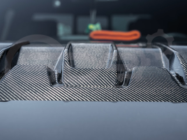 2021-UP FORD F-150 RAPTOR CARBON FIBER FRONT HOOD