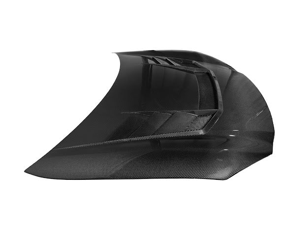 2022-Up Toyota GR86 & Subaru BRZ | VRS Style CARBON FIBER Front Vented Hood