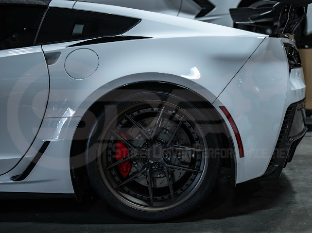 2014-2019 Chevrolet Corvette C7 | Factory Style Front & Rear LED Side Marker Lights Pair
