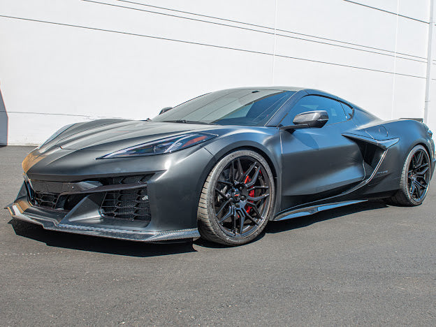 2020+ CORVETTE C8 Z06 / E-RAY |  CARBON FIBER DOOR HANDLE PAIR