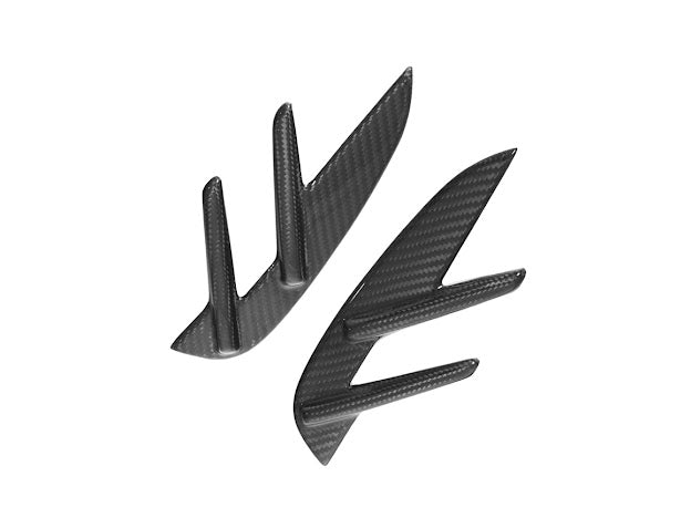 2021-Up BMW G80 M3 & G82 / G83 M4 | Factory Style CARBON FIBER Side Fender Vent Trim Cover (Pair)