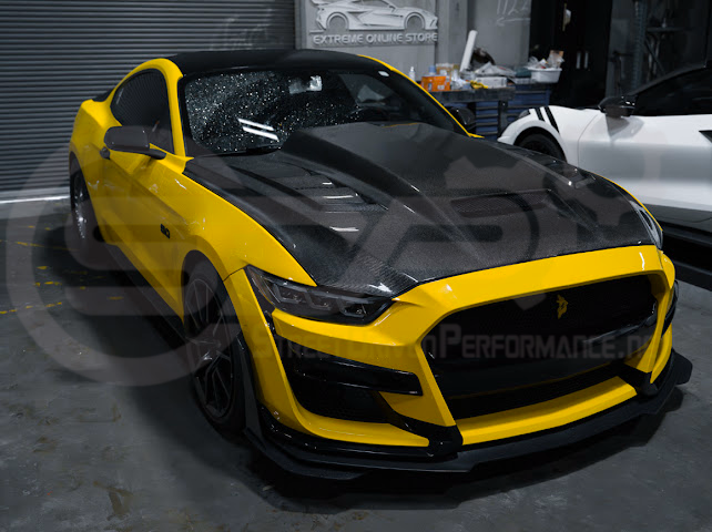 2015-2017 Ford Mustang S550 | S650 Style LED DRL Sequential Signal Projector Headlights Pair