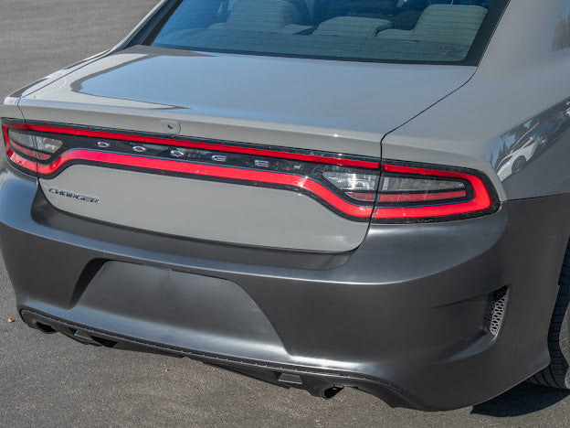 2015-UP DODGE CHARGER SRT HELLCAT CONVERSION REAR BUMPER COVER