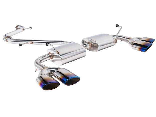 2019-PRESENT TOYOTA COROLLA HATCHBACK QUAD TIPS CAT BACK EXHAUST