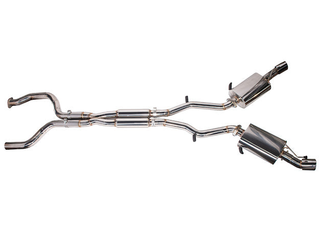 2016-PRESENT CHEVROLET CAMARO V8 COUPE DUAL TIPS CAT BACK EXHAUST