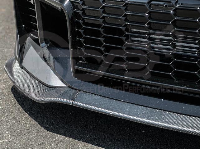 2025-UP TOYOTA GR COROLLA | GR STYLE 3 PIECE FRONT SPLITTER LIP GROUND EFFECTS