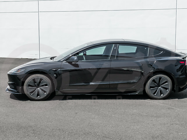 2024-UP TESLA MODEL 3 TRACK STYLE REAR TRUNK WING SPOILER